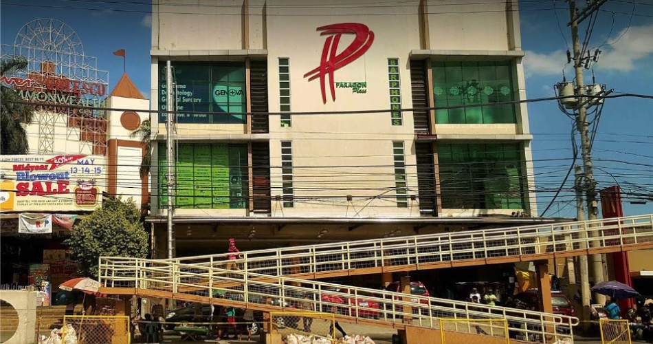 Paragon Place Mall QC